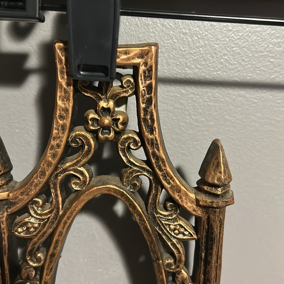 Vintage Dart Coppercraft MCM 70’s wall sconces amber glass votive candle holders - Picture 5 of 15